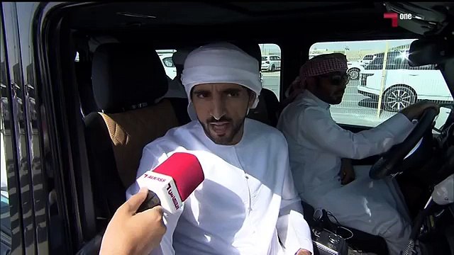 لقاء مشعل الشمري مع الشيخ حمدان بن محمد بن راشد ال مكتوم