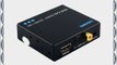 Ligawo ? HDMI Audio Extractor - HDMI zu 2.0/ 5.1 - Toslink SPDIF / Coax / Klinke