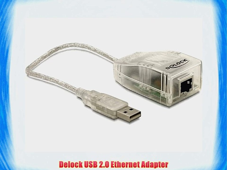 Delock USB 2.0 Ethernet Adapter
