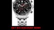 FOR SALE Omega Seamaster Automatic Chronograph Black Dial Stainless Steel Mens Watch 21230445001001