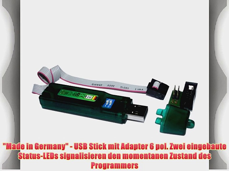 DIAMEX USB-ISP-STICK AVR-PROGRAMMIERADAP
