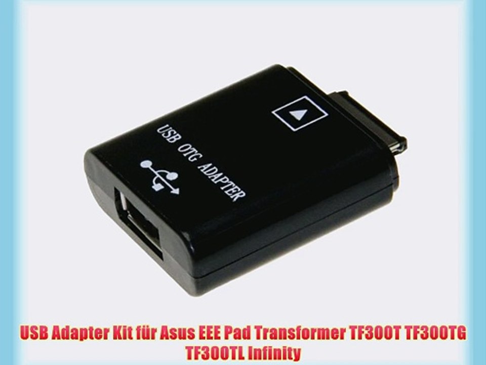 USB Adapter Kit f?r Asus EEE Pad Transformer TF300T TF300TG TF300TL Infinity