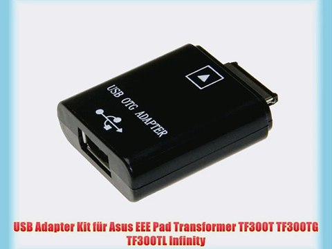 USB Adapter Kit f?r Asus EEE Pad Transformer TF300T TF300TG TF300TL Infinity