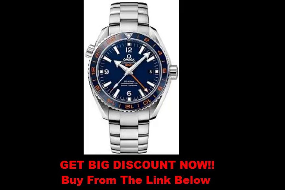 PREVIEW Omega Planet Ocean Blue Dial Stainless Steel Mens Watch 232.30.44.22.03.001