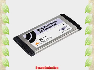 Sonnet  SD-SXS-E34   SDHC Adapter for SxS Camera Slot
