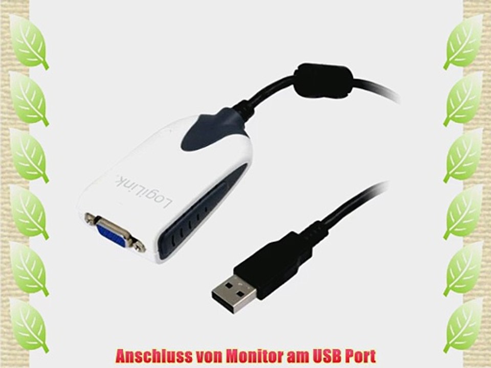 LogiLink USB to VGA Display Adapter
