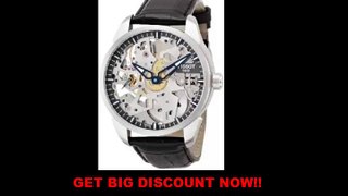 FOR SALE Tissot T-Complication Squelette Leather - Black Men's watch #T070.405.16.411.00