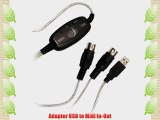 Adapter USB to Midi In-Out