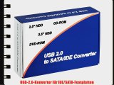 USB-2.0-Konverter f?r IDE/SATA-Festplatten