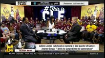 ESPN First Take - LeBron James Gets Injured In Game 4 of NBA Finals