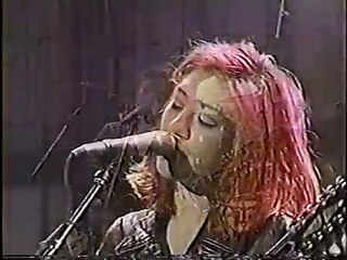 Lush - "For Love" live on Dennis Miller Show 1992