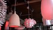 The Making Of - interactive IKEA lamps installation