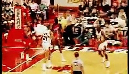 Old School NBA Basketball