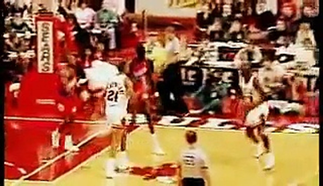 Old School NBA Basketball