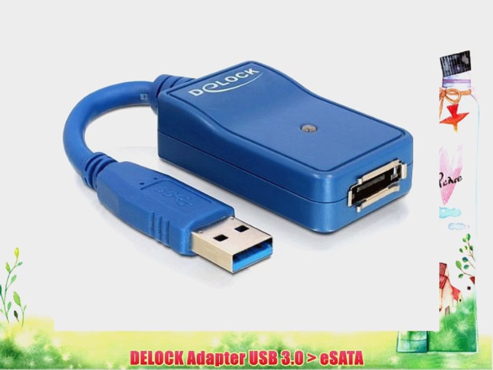 DELOCK Adapter USB 3.0 > eSATA