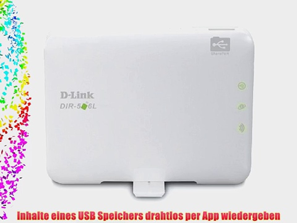 D-Link DIR-506L Mobile USB Adapter  (WiFi USB 2.0)