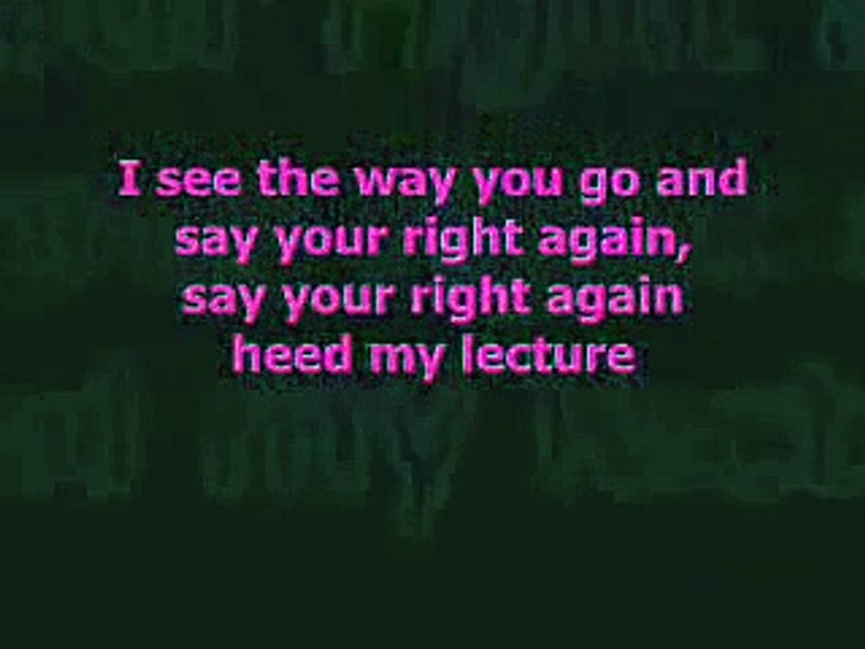 Face Down - Red Jumpsuit Apparatus (Lyrics & Song )
