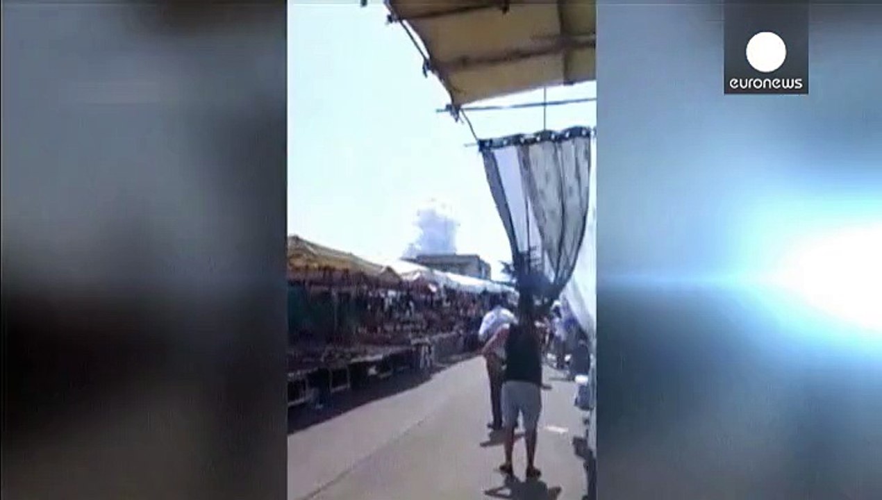 Mindestens sieben Tote bei Explosion in italienischer Feuerwerksfabrik