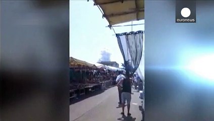 Mindestens sieben Tote bei Explosion in italienischer Feuerwerksfabrik