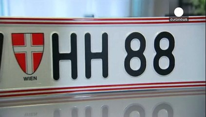 Austria bans 'Nazi coded' car number plates