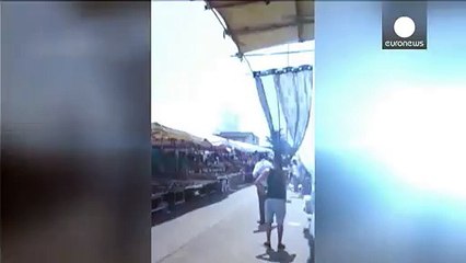 İtalya'da havai fişek fabrikasında patlama