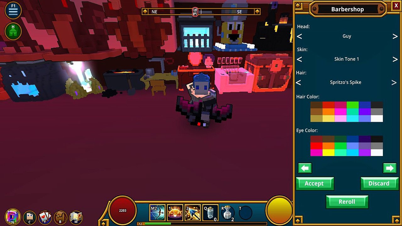 Trove Crafting Builder's Crafting Bench