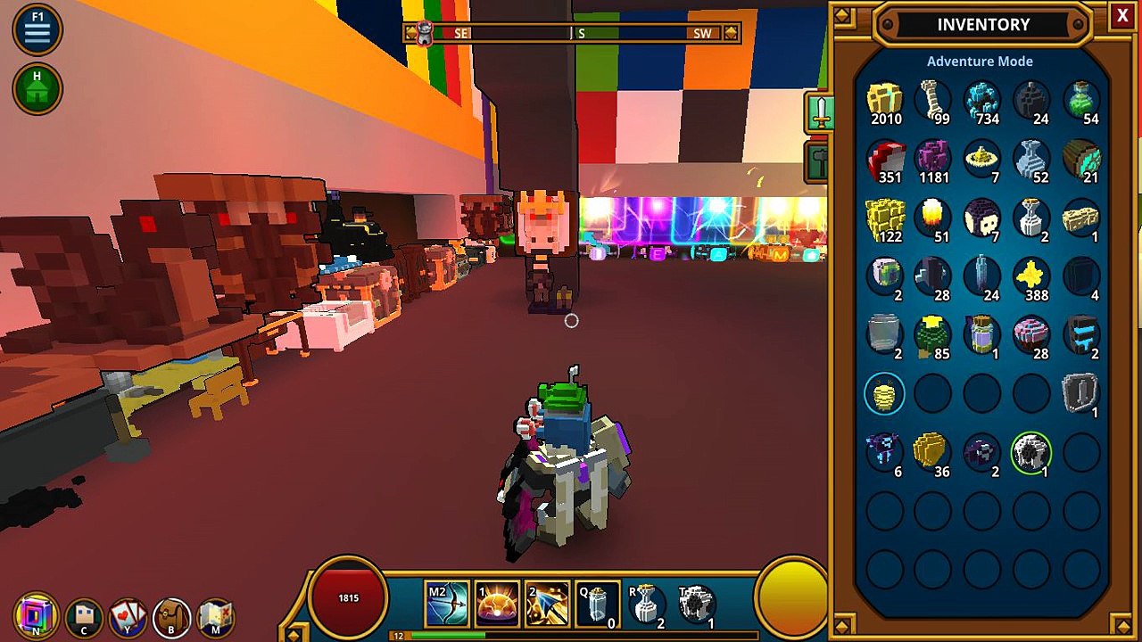 Trove Play with Soccer Ball Not a good Soccer Player