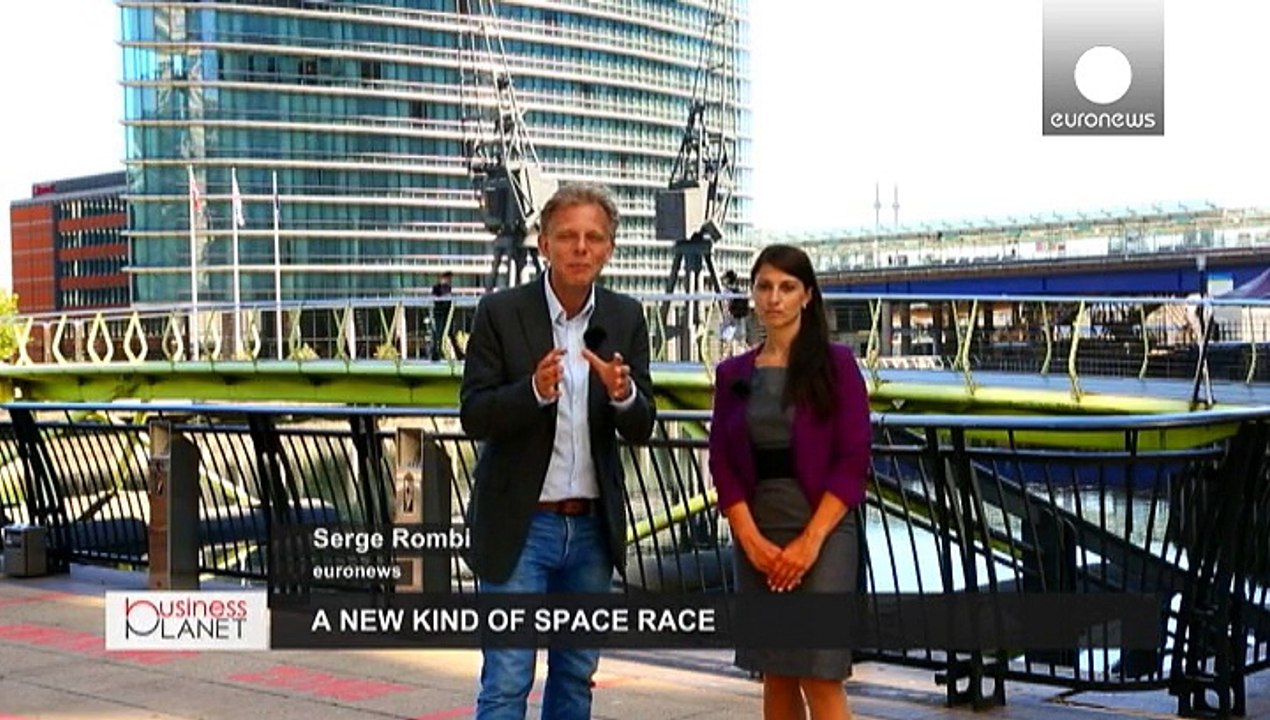 Der neue Wettlauf ins All