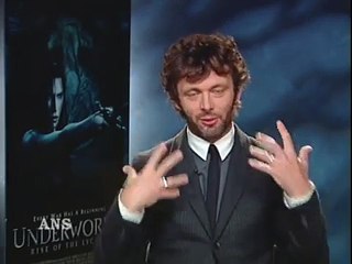 MICHAEL SHEEN ANS INTERVIEW UNDERWORLD: RISE OF THE LYCANS