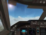 FSX - UNDER PRESSURE...(Amazing game graphics maxed out!)