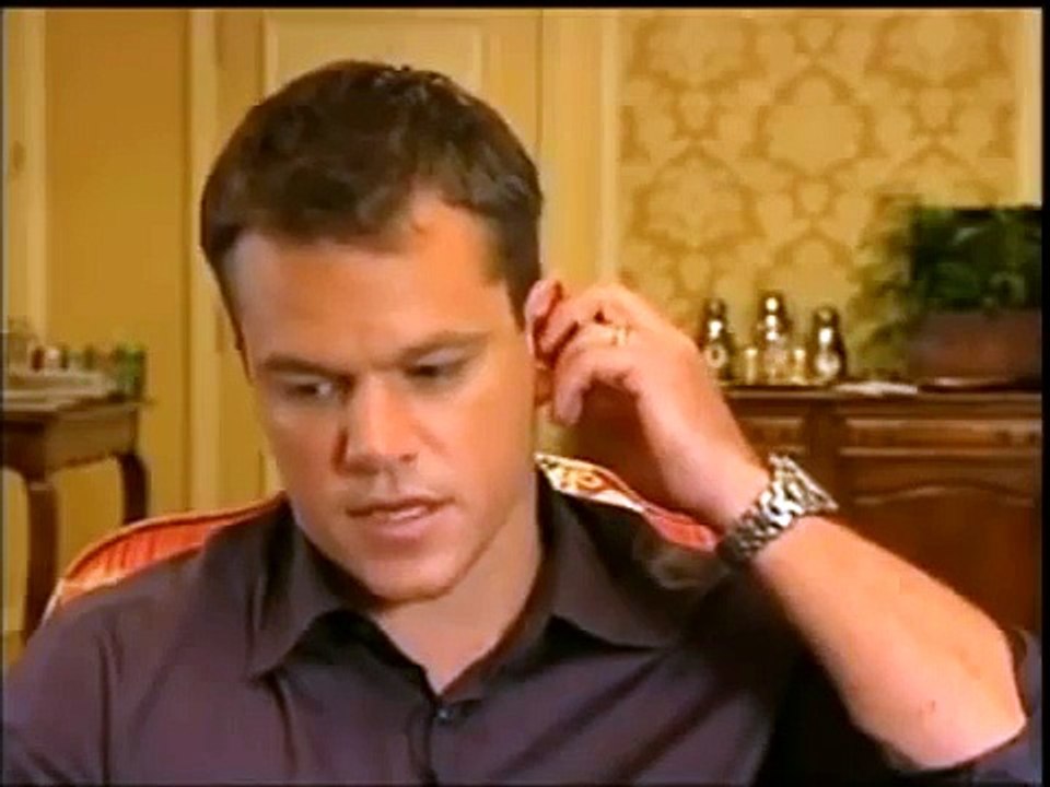 Matt Damon Slams Sarah Palin