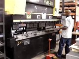 Toyokoki Model HYB-8525 Hydraulic Press Brake