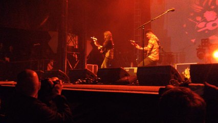 Au Pont du Rock soirée de Vendredi