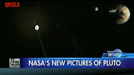 NASA's-New Pictures of Pluto Stun Scientists
