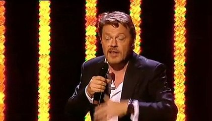 Eddie Izzard at Secret Policeman's Ball 2006
