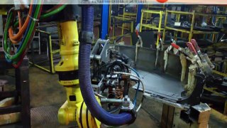 FANUC ROBOTMER R2000IB SPOT WELDING