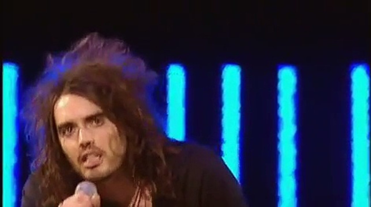 Russell Brand at Amnesty's Secret Policeman's Ball 2006