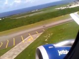JetBlue 1798 taking off from Santo Domingo (SDQ)- JetBlue 1798 Despegando desde Santo Domingo (SDQ)