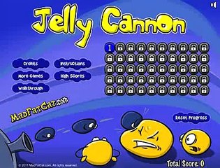 LegendGame.Net - Jelly Cannon Walkthrough Video (All levels 1-50)