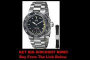 DISCOUNT Oris Men's 73376754154SET Analog Display Automatic Self Wind Silver Watch with Extra Black 