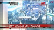 Protestas Y Disturbios En Argentina / #Obelisco Buenos Aires 13 De Julio 2014