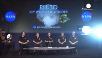 Des mouvements de glace sur la surface de Pluton