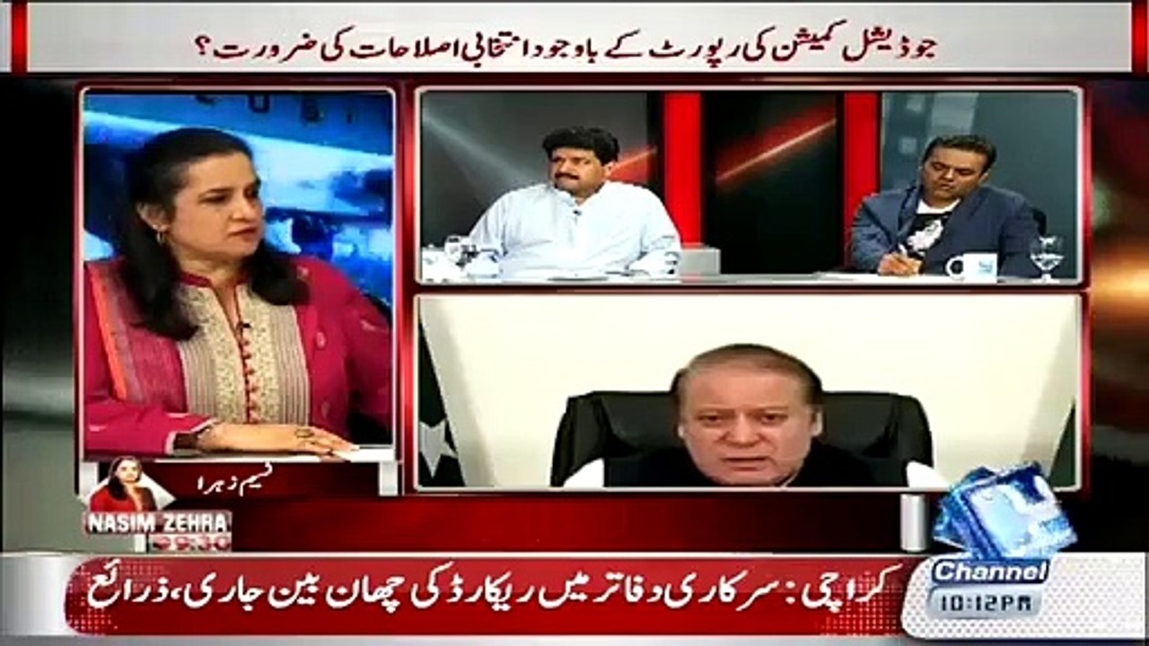 Jahangir Tareen Abb Logon Ki Tanqeed Ka Nishana Baneinge- Hamid Mir