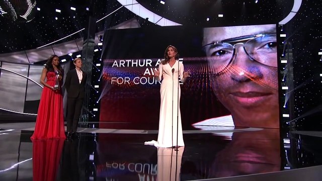 Caitlyn Jenner Full Speech - 2015 ESPY Awards - Arthur Ashe Courage Award - ESPN - HD