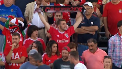 ICC - La Fiorentina bat Benfica aux penalties
