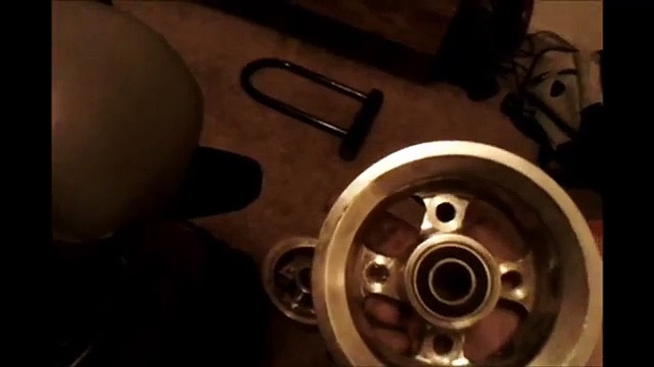 GoPed Goped Bigfoot Geo to GSR Cruiser Chain Driven Conversion video