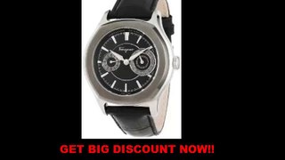 FOR SALE Salvatore Ferragamo Men's FQ1070013 Lungarno Stainless Steel Automatic Sub-Seconds Date Watch