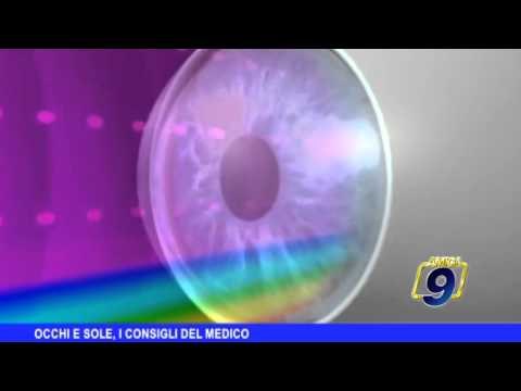 Occhi e sole, i consigli del medico