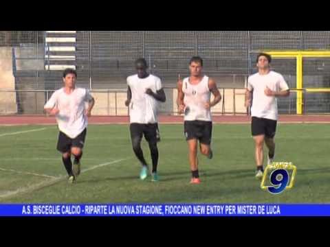 A.S. BISCEGLIE CALCIO | Riparte la nuova stagione, fioccano new entry per mister De Luca