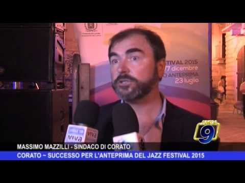 CORATO | Successo per l'anteprima del Jazz Festival 2015